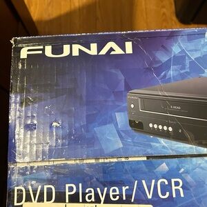 Funai DVD/VCR Combo (New)